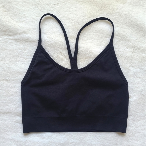 Zella Other - Nwot💫Seamless Zella Black Sports Bra
